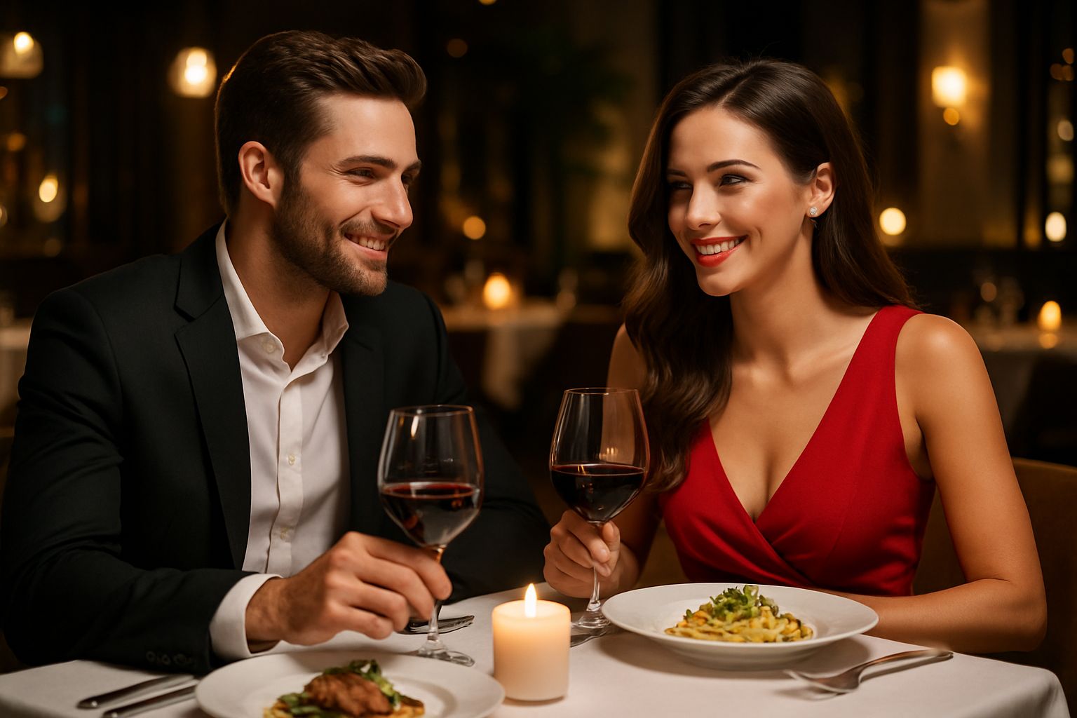 Dinner Dates & Deep Talks: Building Chemistry Beyond the Physical